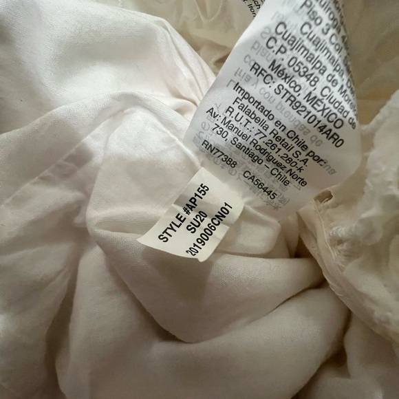 J CREW Kasana Jumpsuit White - Picture 11 of 11